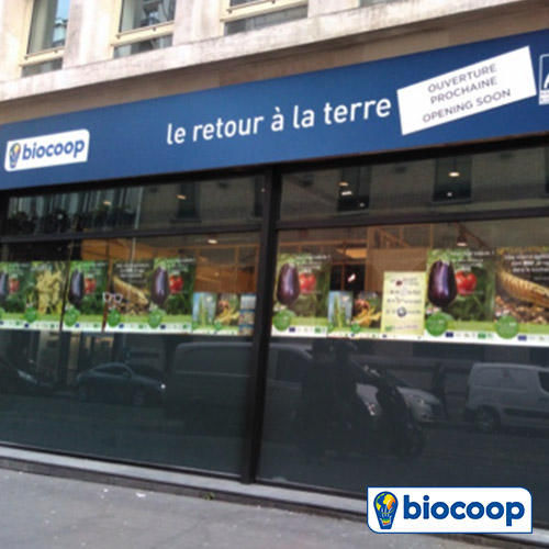 En juin, biocoop arrive aux champs élysées ! En juin, biocoop arrive aux champs élysées !